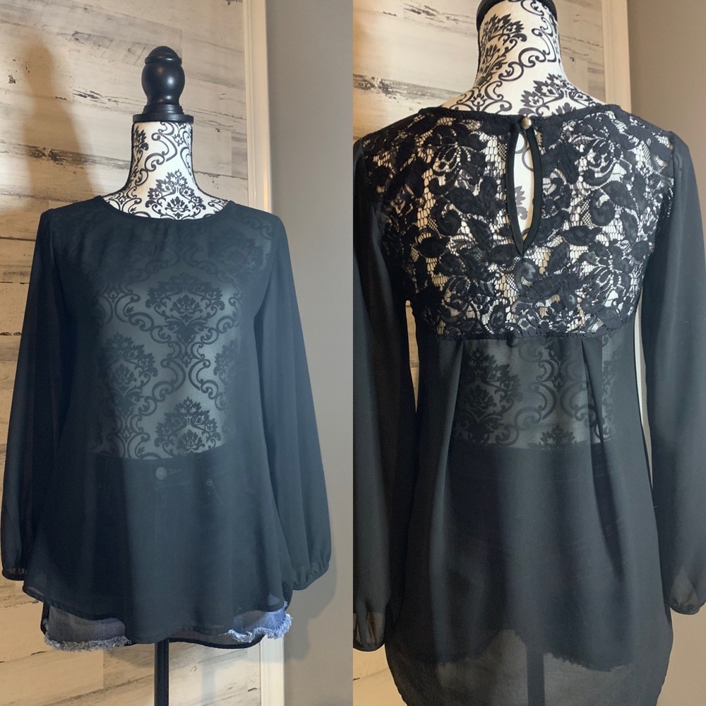 Black blouse